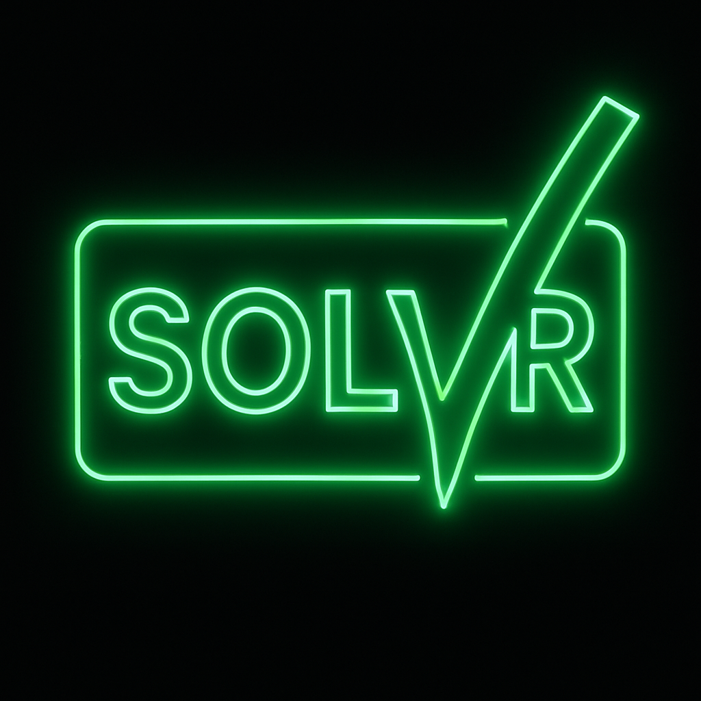 SOLVR logo